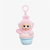 Pop Mart x Teletubbies: Afternoon Tea Diary Series Plush Keychain Blind Box (1pc) Simple Pop Mart