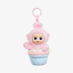 Pop Mart x Teletubbies: Afternoon Tea Diary Series Plush Keychain Blind Box (1pc) Simple Pop Mart