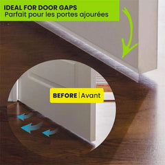 Alien Tape Waterproof Draft Seal For Doors & Windows (49ft) Simple Alien Tape