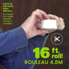 Alien Tape Waterproof Draft Seal For Doors & Windows (49ft) Simple Alien Tape