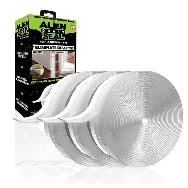 Alien Tape Waterproof Draft Seal For Doors & Windows (49ft) Simple Alien Tape