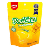 Amos 4D Peelerz Peelable Fruit Gummy Candy (6oz) Multiple Flavors Simple Amos Sweets Amos Mango Peelerz