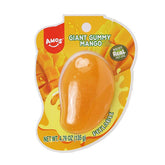 Amos Peelerz Giant Gummy Mango Peelable Candy (4.76oz) Simple Amos Sweets