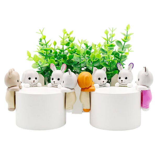 Animal Huggers: The Phone Hugging Buddies Series 5 Collectable Figurine Blind Box (1pc) Simple Huggers