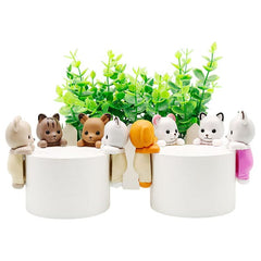 Animal Huggers: The Phone Hugging Buddies Series 5 Collectable Figurine Blind Box (1pc) Simple Huggers