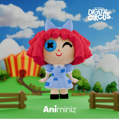 Animiniz x The Amazing Digital Circus Main Character Series Collectible Figurine Blind Box (1pc) Simple Animiniz