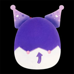 Squishmallows Super Soft Plush Toys 8" Sanrio Kuromi's 20th Anniversary Special Edition Simple Squishmallows