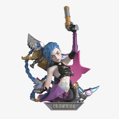 Pop Mart x League Of Legends: Arcane Series Collectible Figurine Blind Box (1pc) Simple Pop Mart