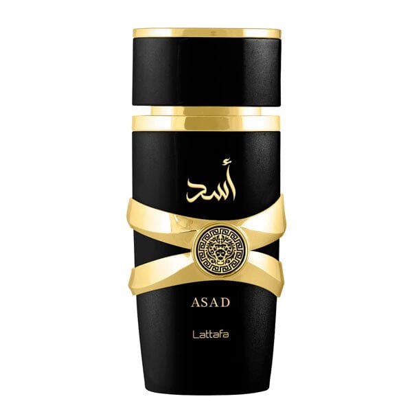 Asad by Lattafa Perfumes Masculine Eau de Parfum Fragrance Spray (100mL) Simple Showcase