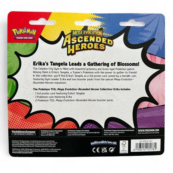 Pokémon TCG: Mega Evolution Ascended Heroes 2-Pack Blister Special Release 2.5 Collection Simple Pokémon