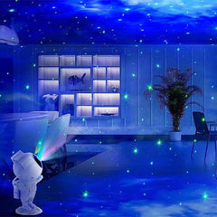 CosmicCraze Astronaut Galaxy Projector Night Light Preorder Showcase