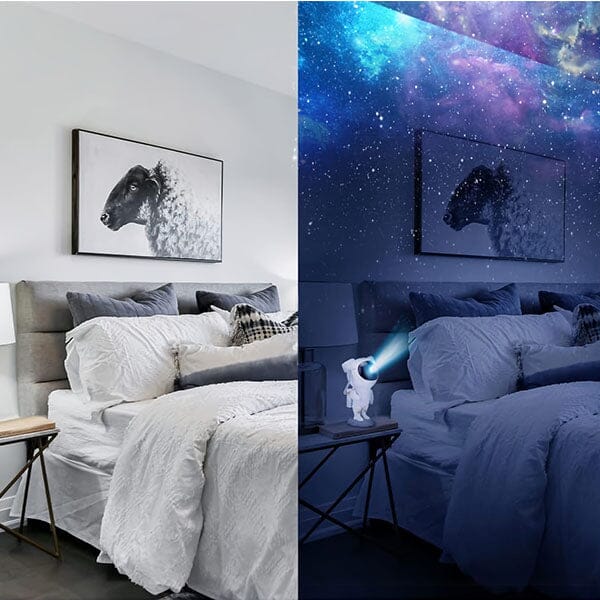 CosmicCraze Astronaut Galaxy Projector Night Light Preorder Showcase