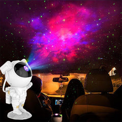 CosmicCraze Astronaut Galaxy Projector Night Light Preorder Showcase