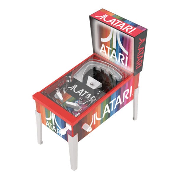 Atari Collector Series Mini Tabletop Arcade Pinball Simple Atari