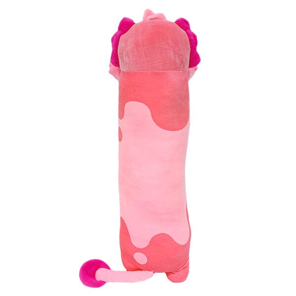 Long Animal Plush Toy 3ft Body Pillow - Axolotl Simple Exclusive