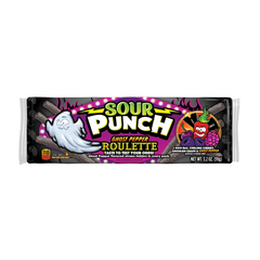 Sour Punch Ghost Pepper Roulette Straws 3.2oz Tray Simple Raindrops