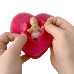 True Heart Treasures Reborn Mini Silicone Baby Mystery Capsule (Complete With Accessories) Simple TrueHeart Treasures