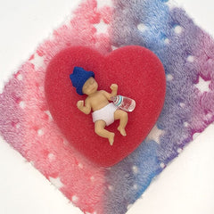 True Heart Treasures Reborn Mini Silicone Baby Mystery Capsule (Complete With Accessories) Simple TrueHeart Treasures
