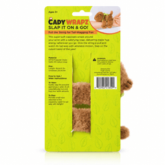 Capywrapz: Capybara Plush Toy Wrist Band Simple Exclusive