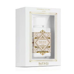 Lattafa Bade'e Al Oud Honor & Glory Unisex Eau de Parfum Spray (3.4oz) Simple Lattafa