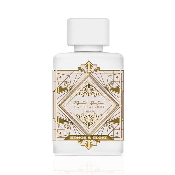 Lattafa Bade'e Al Oud Honor & Glory Unisex Eau de Parfum Spray (3.4oz) Simple Lattafa