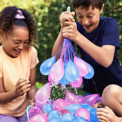 ZURU Bunch O Balloons Tropical Party Self-Sealing Water Balloons (100+ pcs) Simple ZURU