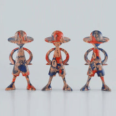 Bandai One Piece Luffy's Archive Of Adventure Vol. 1 Collectible Figurine Blind Box (1pc) Simple One Piece