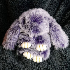 Bao Bunny Furry Kawaii Plush Keychain Mystery Tin (1pc) Simple Exclusive