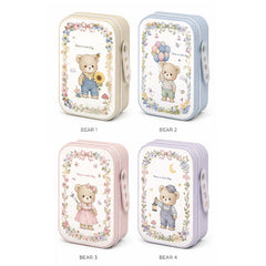 Bao Bear Furry Kawaii Plush Keychain Mystery Tin (1pc)
