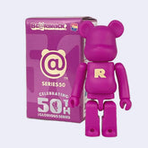 Bearbrick Series 50 Collectible Mini Figure by Medicom Toys Blind Box (1pc) Simple BE@RBRICK