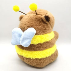 Capybara 9" Kawaii Bumblebee Plush Toy With Pull String For Moveable Wings Simple Exclusive