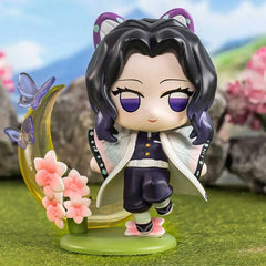 Pop Mart x Demon Slayer: Birth Flower Series Collectible Figurine Blind Box (1pc) Simple Pop Mart