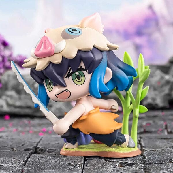 Pop Mart x Demon Slayer: Birth Flower Series Collectible Figurine Blind Box (1pc) Simple Pop Mart