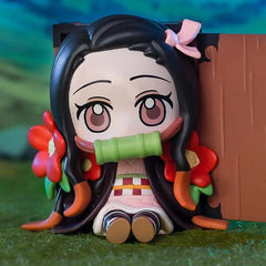 Pop Mart x Demon Slayer: Birth Flower Series Collectible Figurine Blind Box (1pc) Simple Pop Mart