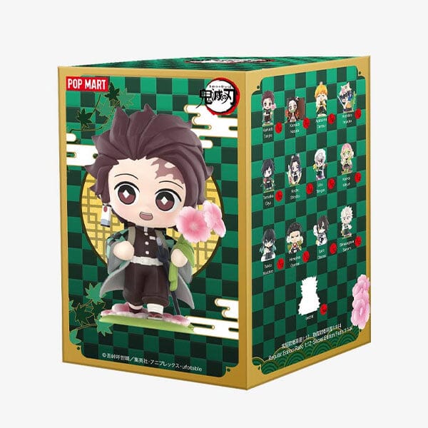 Pop Mart x Demon Slayer: Birth Flower Series Collectible Figurine Blind Box (1pc) Simple Pop Mart