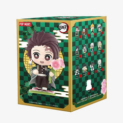 Pop Mart x Demon Slayer: Birth Flower Series Collectible Figurine Blind Box (1pc) Simple Pop Mart