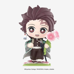 Pop Mart x Demon Slayer: Birth Flower Series Collectible Figurine Blind Box (1pc) Simple Pop Mart