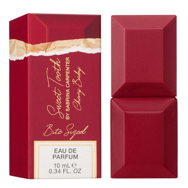 Sabrina Carpenter "Cherry Baby" Bite-Sized Femme Fragrance Eau De Parfum (10mL) Simple Sabrina Carpenter