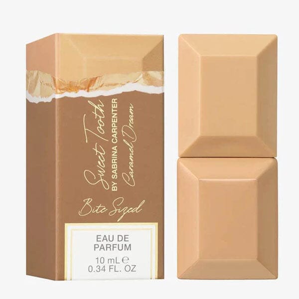 Sabrina Carpenter "Caramel Dream" Bite-Sized Femme Fragrance Eau De Parfum (10mL) Simple Sabrina Carpenter