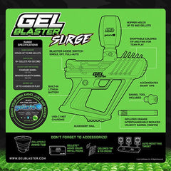 Gel Blaster® SURGE Simple Showcase