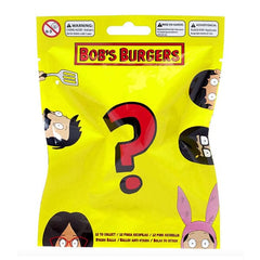 Bob's Burgers Squishme Mystery Fidget Squishy Toy Blind Bag (1pc) Simple Bob's Burgers