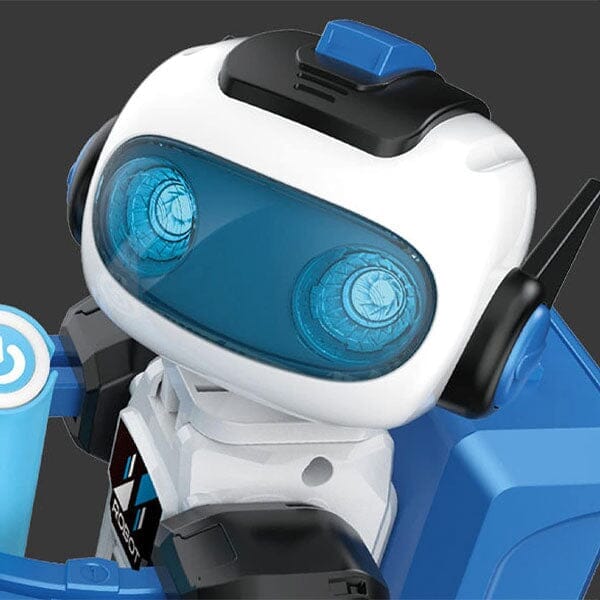 BrainyBotz (220pc) | 3-in-1 DIY Smart STEM Robot Building & Programming Kit Simple Showcase
