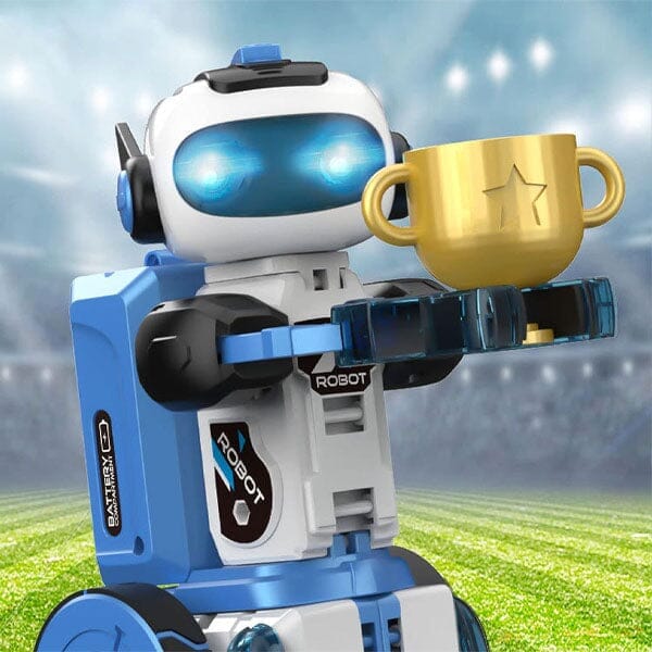 BrainyBotz (220pc) | 3-in-1 DIY Smart STEM Robot Building & Programming Kit Simple Showcase