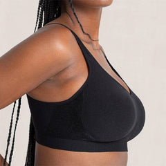 Shapermint Essentials® Everyday Comfort Straps Wireless Shaping Bra - Black (Multiple Sizes) Preorder Shapermint