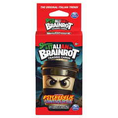 Italian Brainrot TCG: Alpha Series "Psychedelic Universe" Collection Bundle (3 Packs of 7 Cards) Simple Italian Brainrot