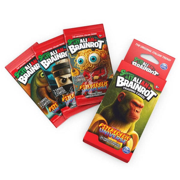 Italian Brainrot TCG: Alpha Series 