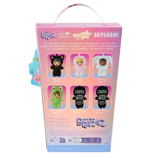 Bratz Bratziez 8" Iconz Seriez Plush Keychain Blind Box Simple Bratz
