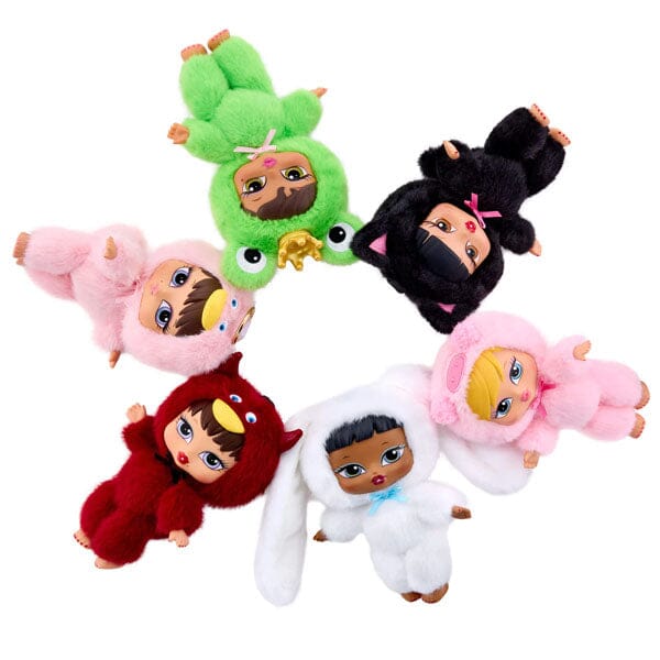 Bratz Bratziez 8" Iconz Seriez Plush Keychain Blind Box Simple Bratz