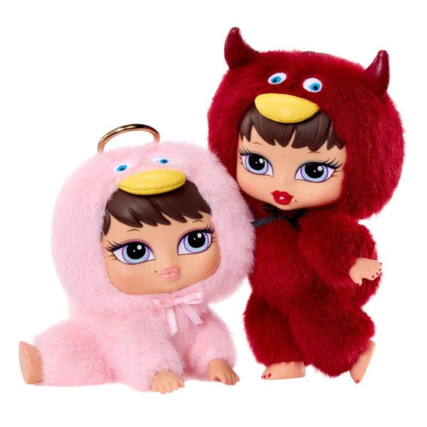 Bratz Bratziez 8" Iconz Seriez Plush Keychain Blind Box Simple Bratz