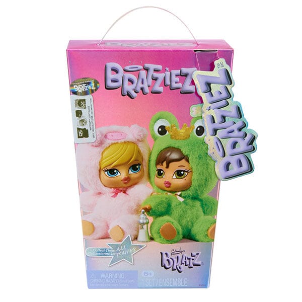 Bratz Bratziez 8" Iconz Seriez Plush Keychain Blind Box Simple Bratz